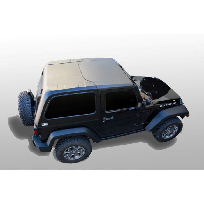 DV8 Offroad 2007-2018 Jeep Wrangler JK 2-Door Fastback Hardtop Model HT07FB22