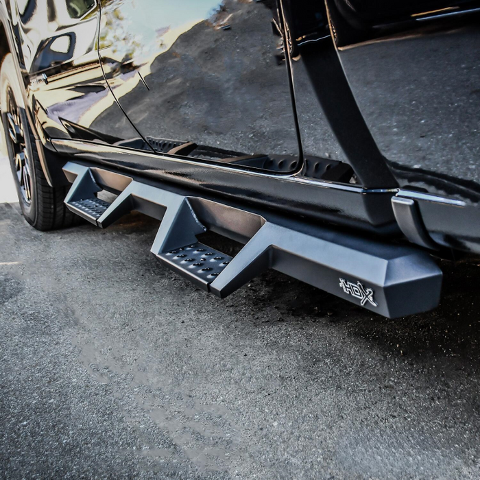 Westin HDX Drop Side Steps Textured Black For Double Cab Model 56-14125