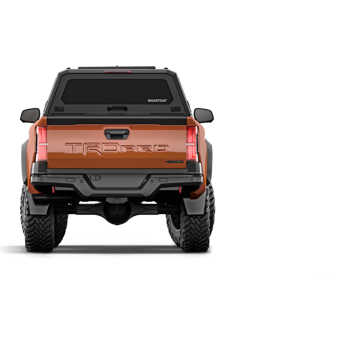 SmartCap Matte Black Truck Bed Cap EVO Sport Series w/ Vertical Locks Model EV1312-MB