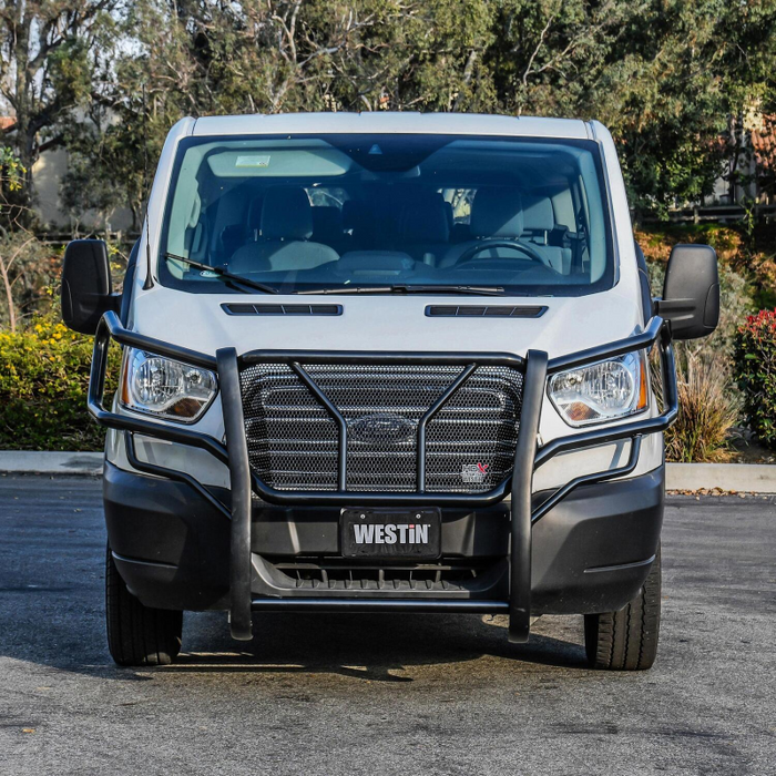 Westin HDX 1-Piece Grille Guard Black Model 57-4055
