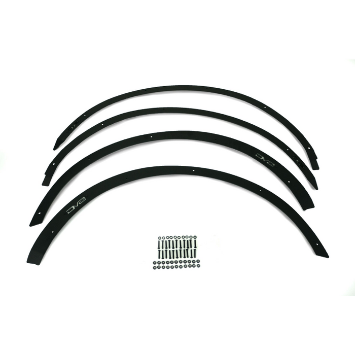 DV8 Offroad 2021-2025 Ford Bronco Fender Flare Deletes Model FDBR-03