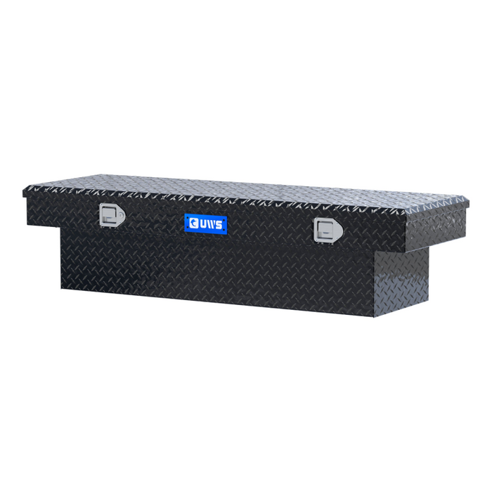UWS 60" Crossover Truck Tool Box Model TBS-60-BLK