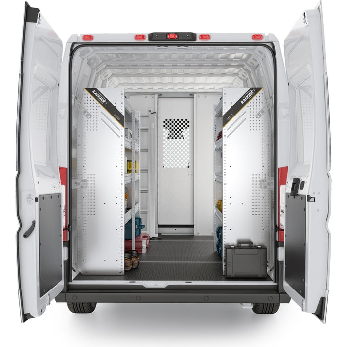 Ranger Design Aluminum Van Shelving Package for RAM ProMaster - 118" and 136" Wheelbase Model RPS-27