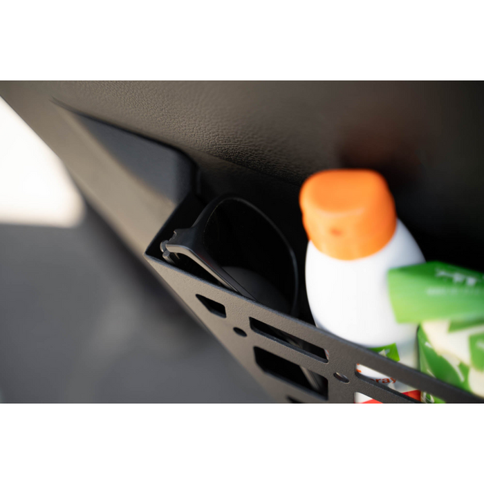 DV8 Offroad 2011-2018 Jeep Wrangler JKU 4-Door Slim Rear Door ONLY Molle Pockets Model MPJK-08