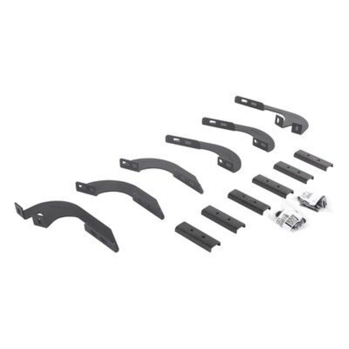 Go Rhino RB10/RB20 Running Boards MOUNTING BRACKETS Only Double Cab Only Model 6944295