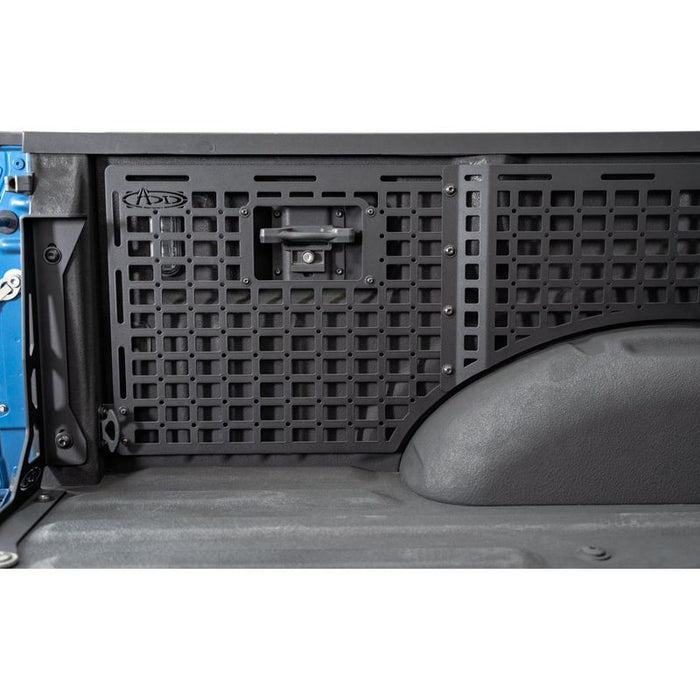 Addictive Desert Designs 15-20 Ford F-150 & Raptor Bed Side Molle Panels Passenger Full Model AC1101901NA-P