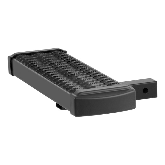 Luverne Grip Step 7" x 26" Black Aluminum Receiver Hitch Step (Fits 2" Tube) Model 415026-570010