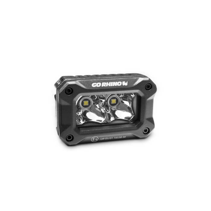 Go Rhino Bright Series 3x2 Rectangular LED Spot Lights Model 751003023SBS