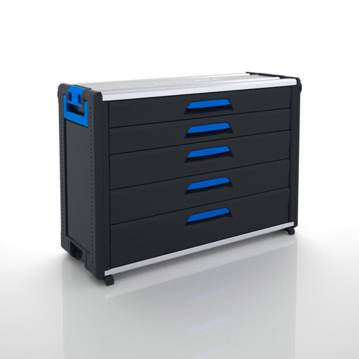 Sortimo WorkMo Storage Drawer 44-750 With 5 Drawers  16 In x 41 In x 29 In Model 1000004437