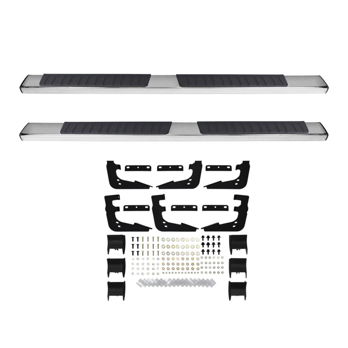 Westin R7 Step Nerf Bars Stainless Steel For Quad Cab Model 28-71230