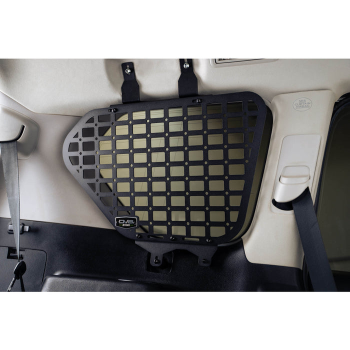 DV8 Offroad 2010-2023 Lexus Gx 460 Rear Window Molle Panels Model MPGX-02