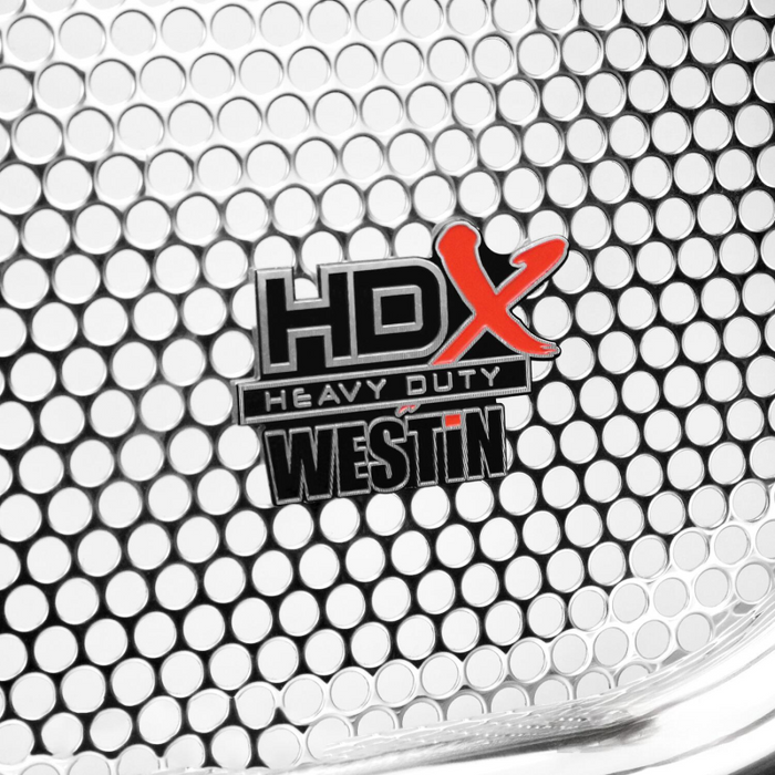 Westin HDX 1-Piece Grille Guard Polished Stainless Steel Model 57-3870