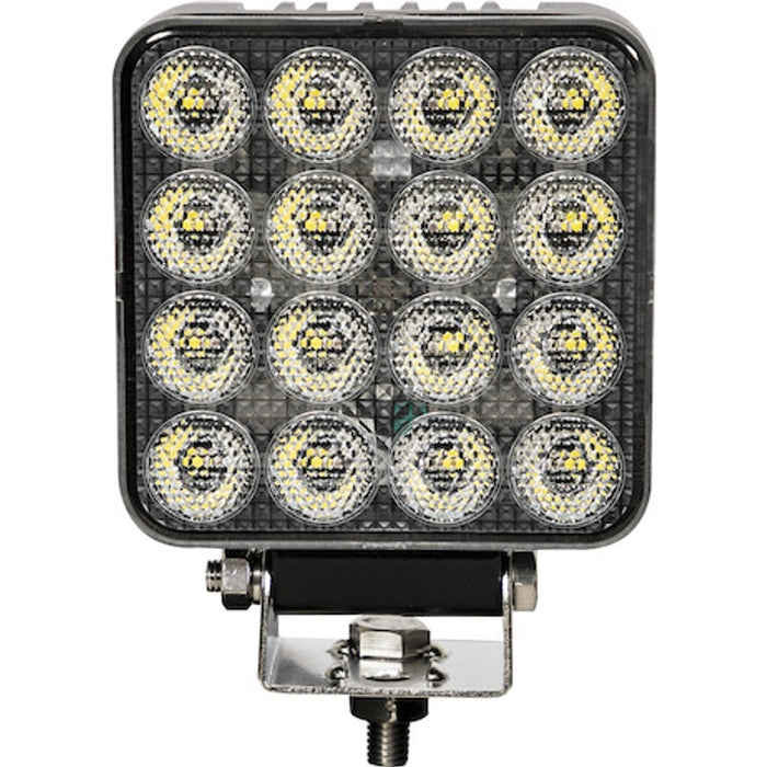 Buyers Products 4.5 Inch Square LED Combination Flood/Strobe Light Model 1492230
