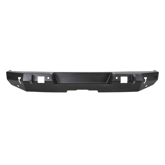 Westin WJ2 Rear Bumper Steel w/Sensors Textured Black Model 59-82045