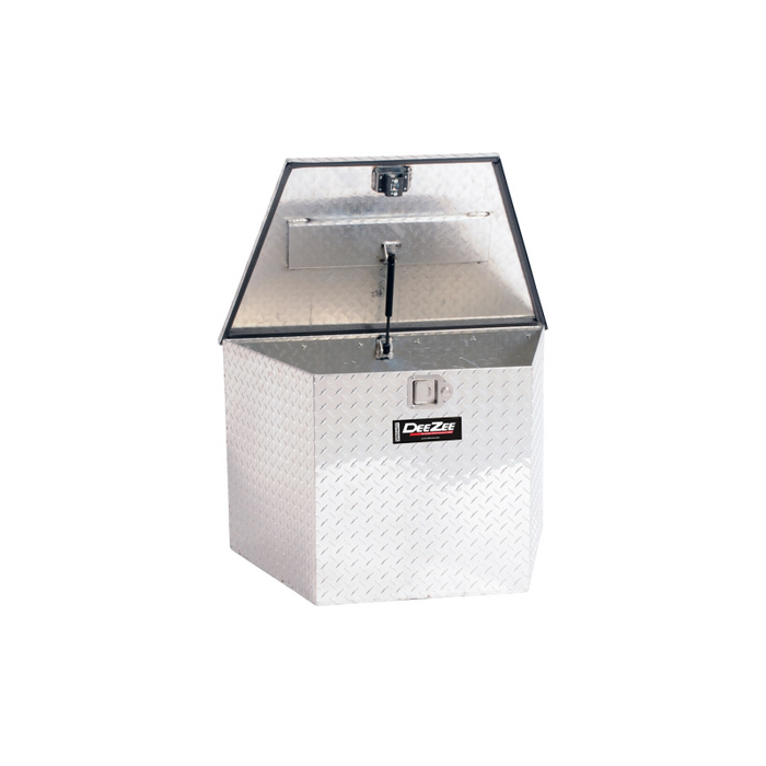 Dee Zee Triangle Trailer Tool Box Model DZ91716