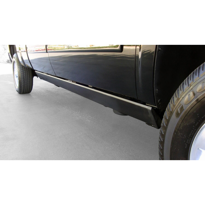 AMP Research Powerstep Plug-N- Play Electric Running Boards Model 76147-01A