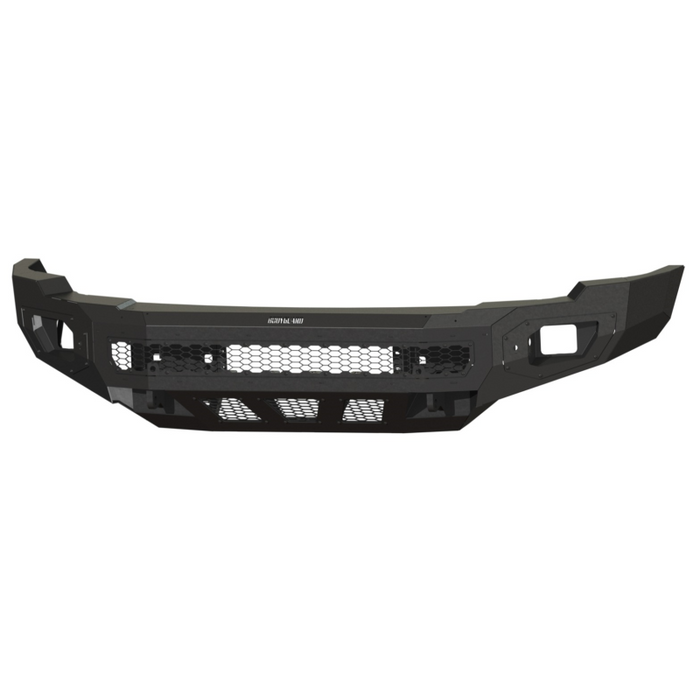 Bodyguard Freedom Front Base Non-Winch W/O Sensor Cutouts Texture Black Powder Coat Model NAG24BNTNN