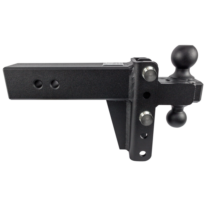 BulletProof Hitches 3.0" Heavy Duty 4" Drop/Rise Hitch Model HD304
