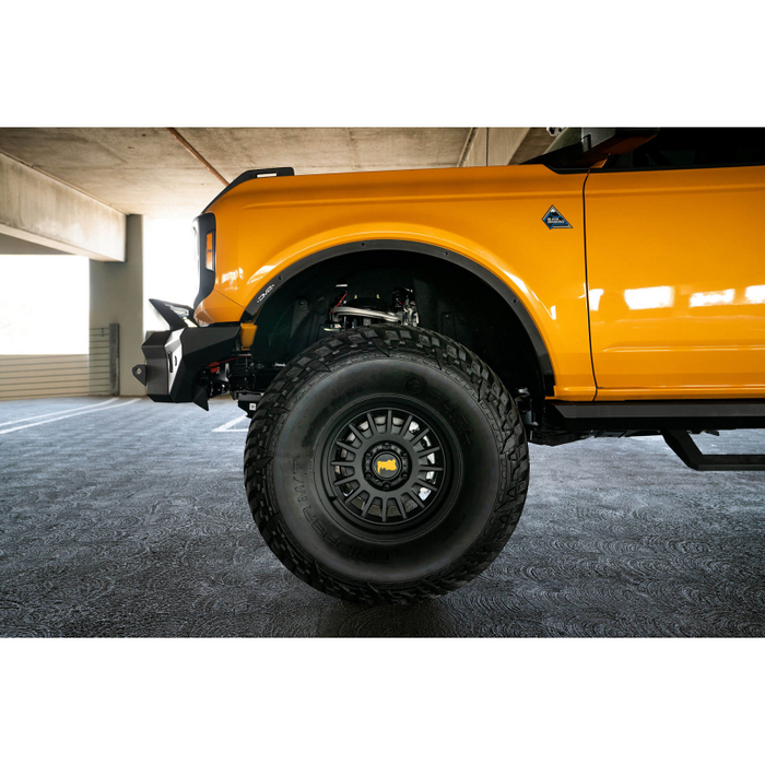DV8 Offroad 2021-2025 Ford Bronco Fender Flare Deletes Model FDBR-03