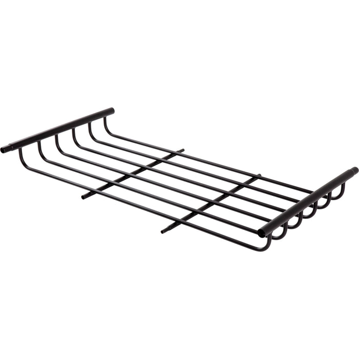 CURT 6 sq. ft. Black Steel Roof Rack Cargo Carrier Extension Model 18124
