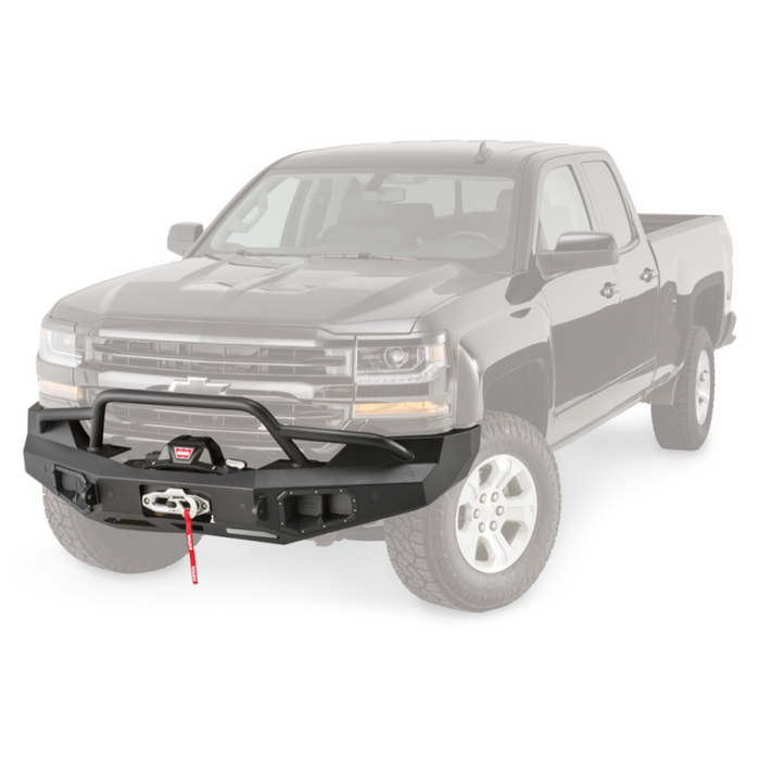Warn Ascent Front Bumper Silverado 1500 Model 100920