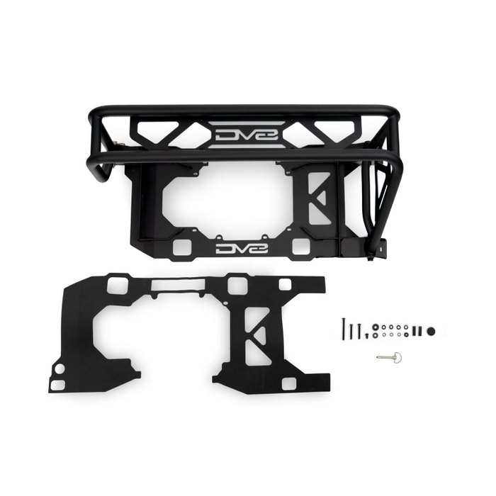 DV8 Offroad 2021-2025 Ford Bronco Spare Tire Guard , Accessory Mount Model TCBR-01