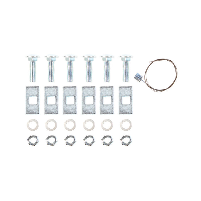 Draw-Tite Front Mount Hitch Receiver, 2 in. Square Receiver, Black Model 65033