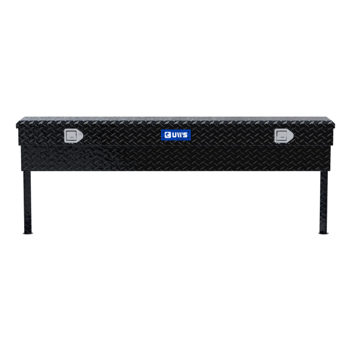 UWS 72" Truck Side Tool Box Model TBSM-72-BLK