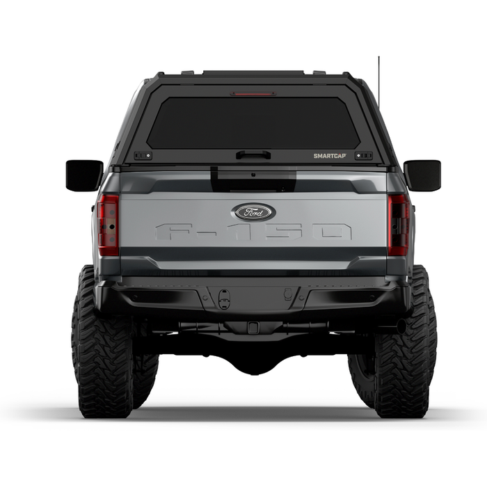 SmartCap Matte Black Truck Bed Cap EVOa Adventure Series w/ Horizontal Locks Model EA0314-MB