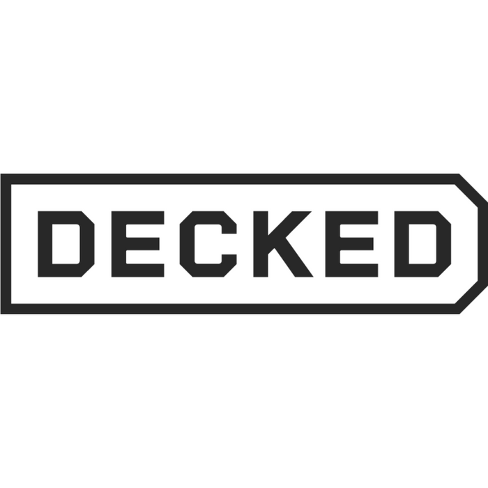 DECKED Cargoglide 2.0 Mounting Brackets Model C0090-DCGBK-BLK
