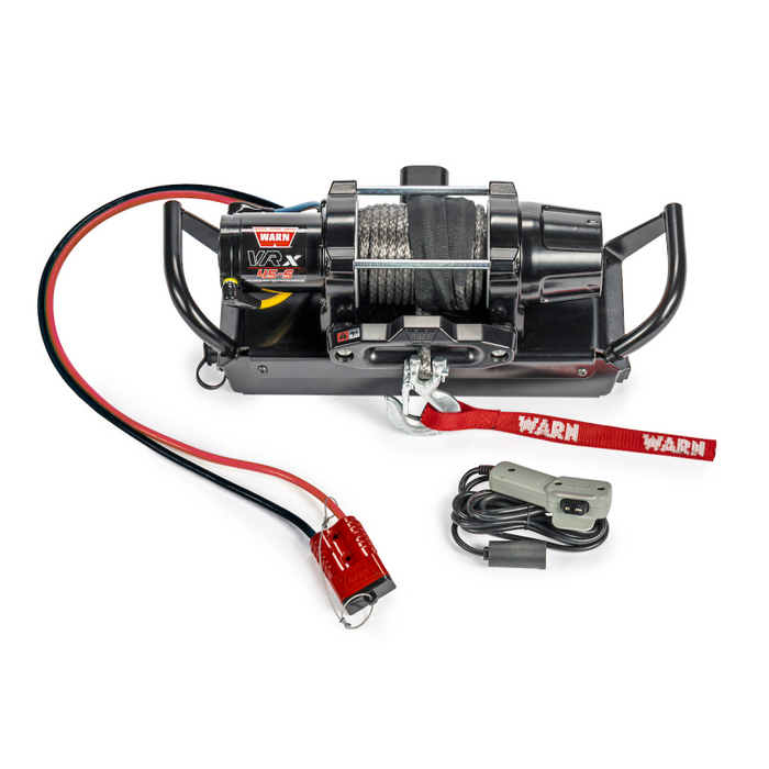 Warn VRX 45-S All-In-One Multi-Mount Kit 4500 Pull Capacity With Synthetic Rope Model 111826