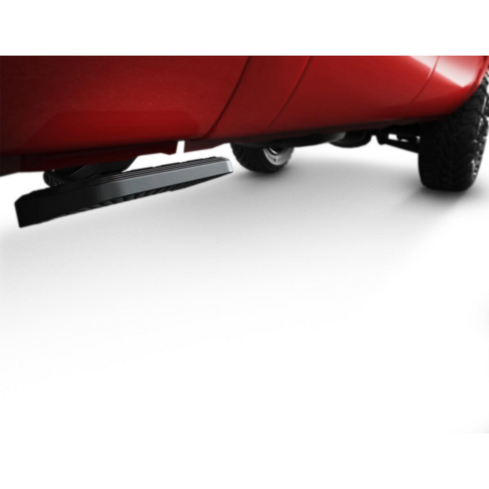 AMP Research Bedstep®2 Flip Down Side Bumper Bed Step Model 75409-01A