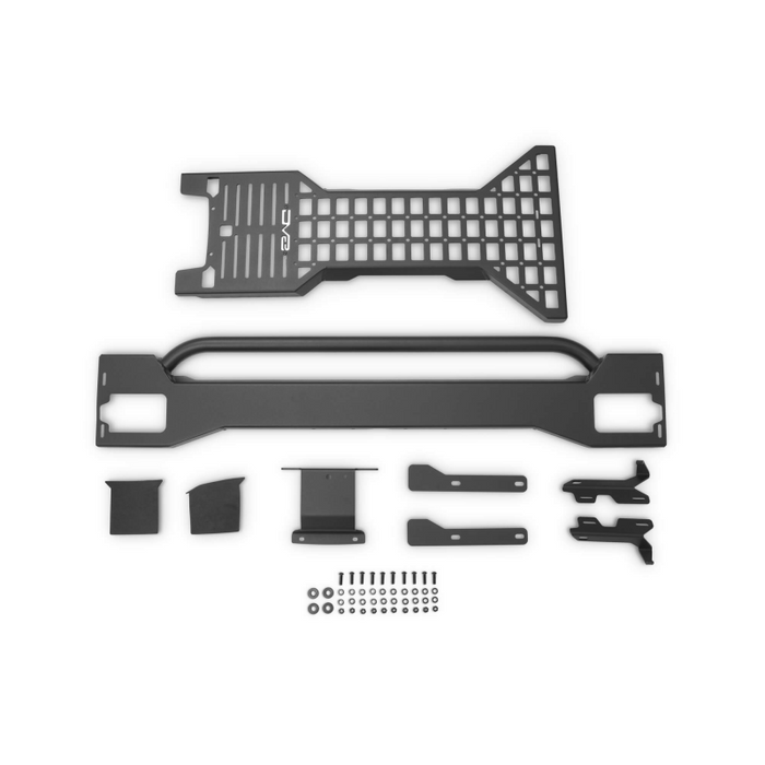 DV8 Offroad 2021-2026 Ford Bronco 4-Door ONLY Overhead Molle Panel Model MPBR-04