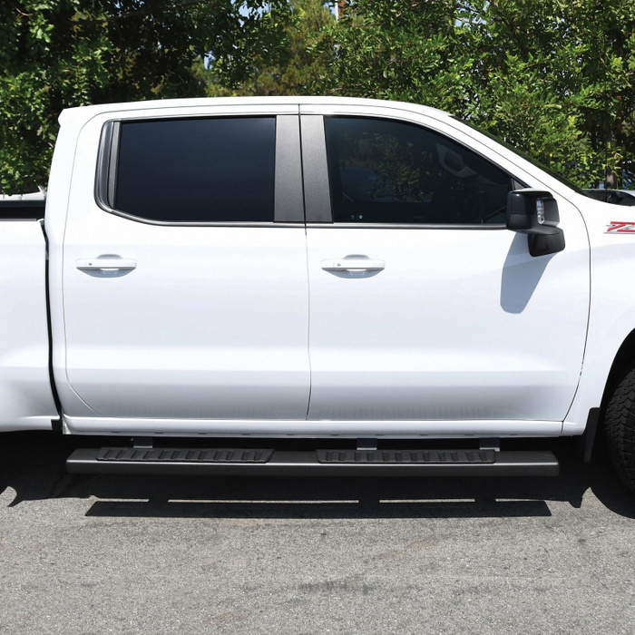 Westin R7 Step Nerf Bars Black Aluminum Model 28-71275