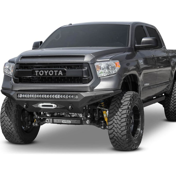 Addictive Desert Designs 14 - 21 Toyota Tundra Stealth Fighter Front Bumper Model F741422860103