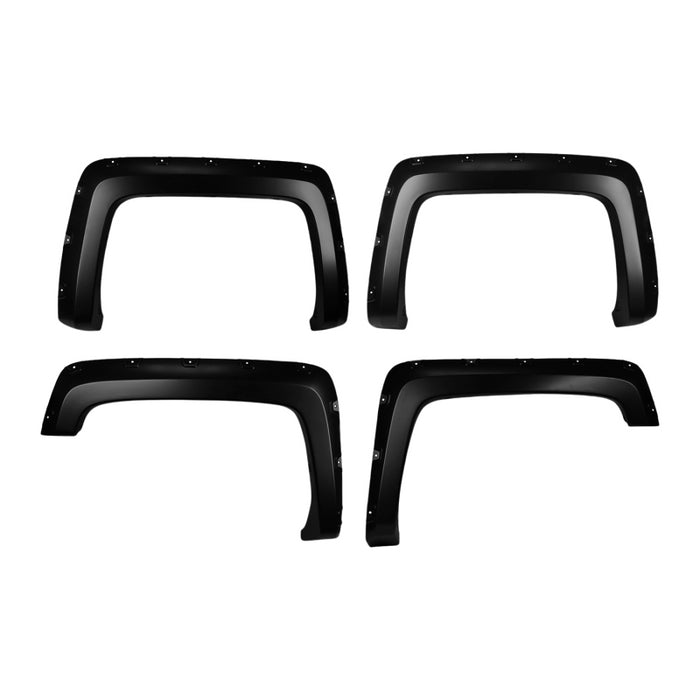TrailFX Fender Flare Pocket Style Flare Smooth Set Of 4 Model TFC3002S