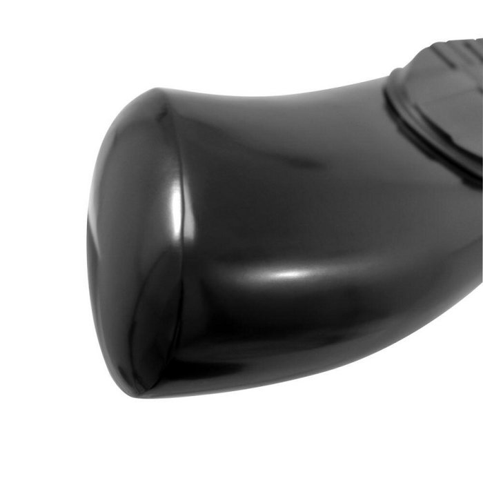 Westin PRO TRAXX 5 Oval Step Nerf Bars Black Steel For Double Cab Model 21-52775