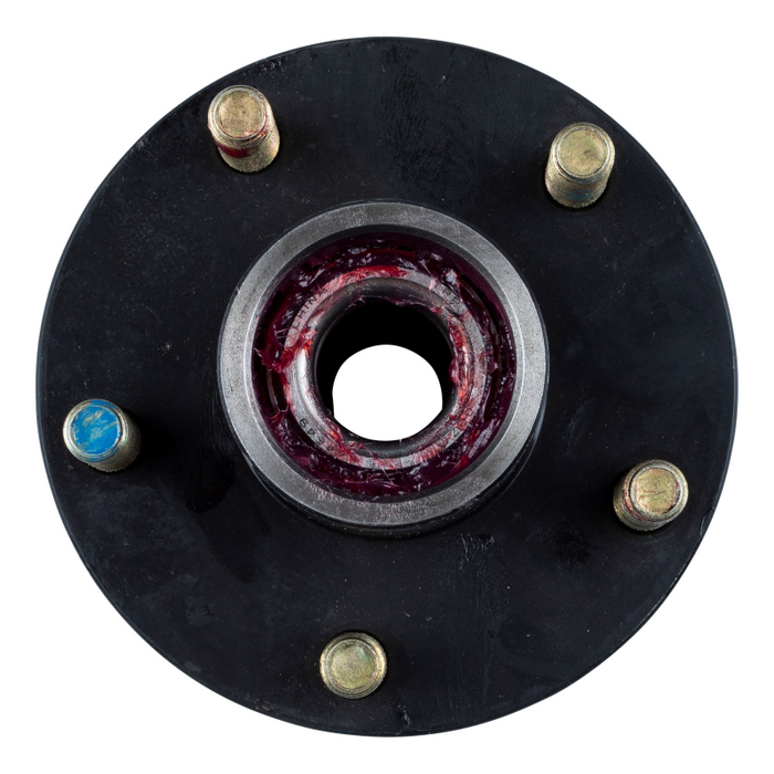 CURT Trailer Idler Hub Assembly - 2,200-lb. 5 on 4-1/2", 8-10" Wheel Size, 1/2" Studs Model 2024029105