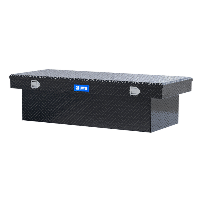 UWS 69" Deep Extra-Wide Crossover Truck Tool Box Model TBSD-69-LBTA-B