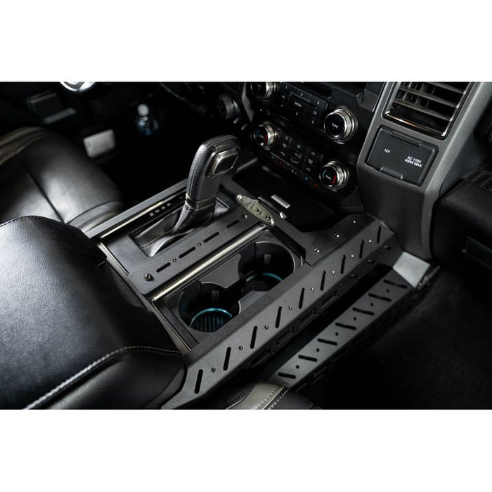 Addictive Desert Designs 15-20 Ford F-150 & Raptor Center Console Molle Panels Bridge Model AC1104901NA