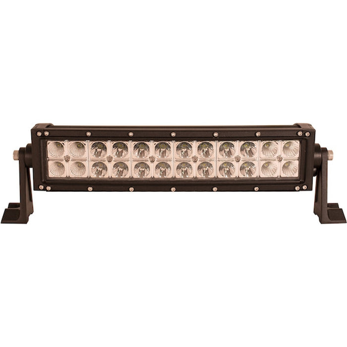 Buyers Products 14 Inch 6480 Lumen LED Clear Curved Combination Spot-Flood Light Bar Model 1492171