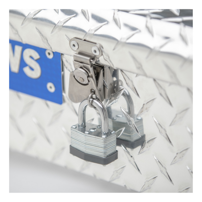 UWS Bright Aluminum Tote Box Model TB-1