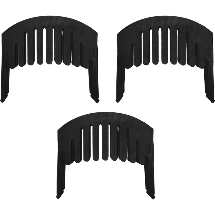 Rigid Industries Resonance Damper, Fits Double Row Straight Or Curved LED Light Bar Model 40280