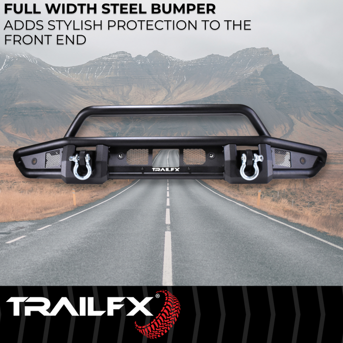 TrailFX Front Bumper Model BR001T