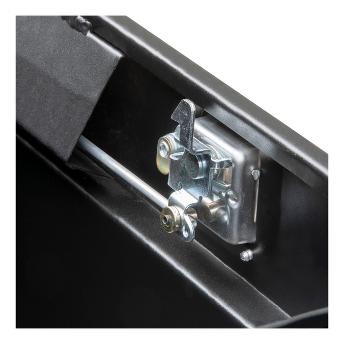 UWS Matte Black 85-Gallon Steel-Aluminum Combo Transfer Tank Model ST-85-COMBO-MB