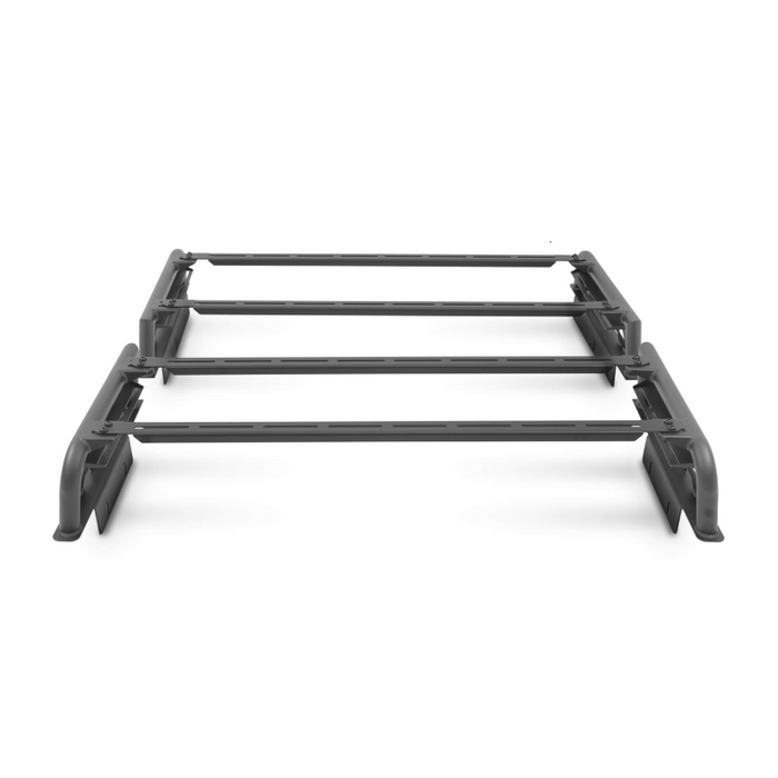 DV8 Offroad Bed Rack MTO Series Mid-Size Truck (Gladiator, Ranger, Tacoma, Frontier, Colorado, Canyon) Model RRUN-02