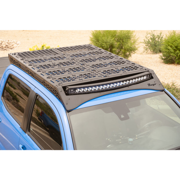 Rago Fabrication 2016-2023 Toyota Tacoma Roof Rack With Light Pocket Model AC680650103