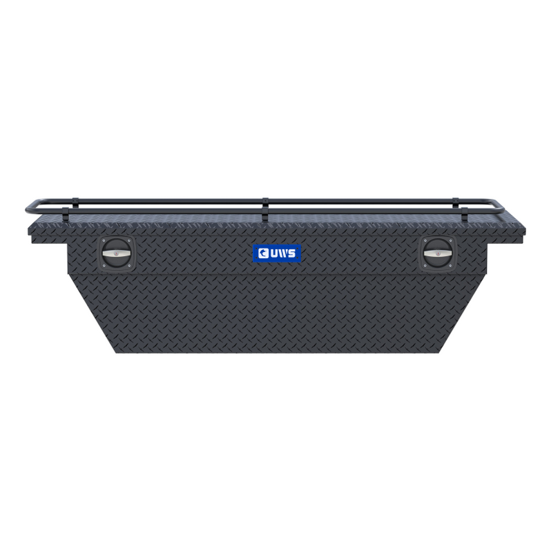 UWS Secure Lock Tool Box, Low Profile, Rail Model SLD69-A-LP-MB-R ...
