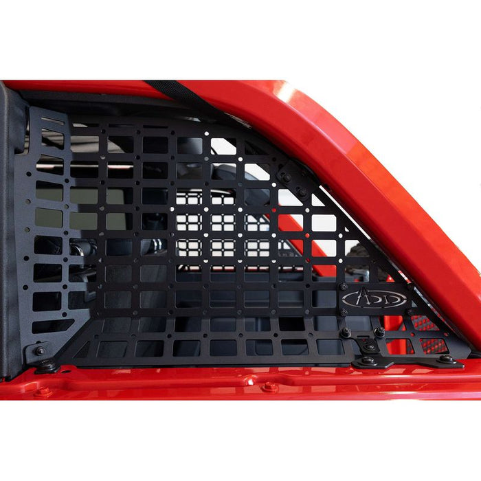 Addictive Desert Designs 21-23 Ford Bronco & Bronco Raptor Rear Window Molle Storage Panels Model AC2302801NA