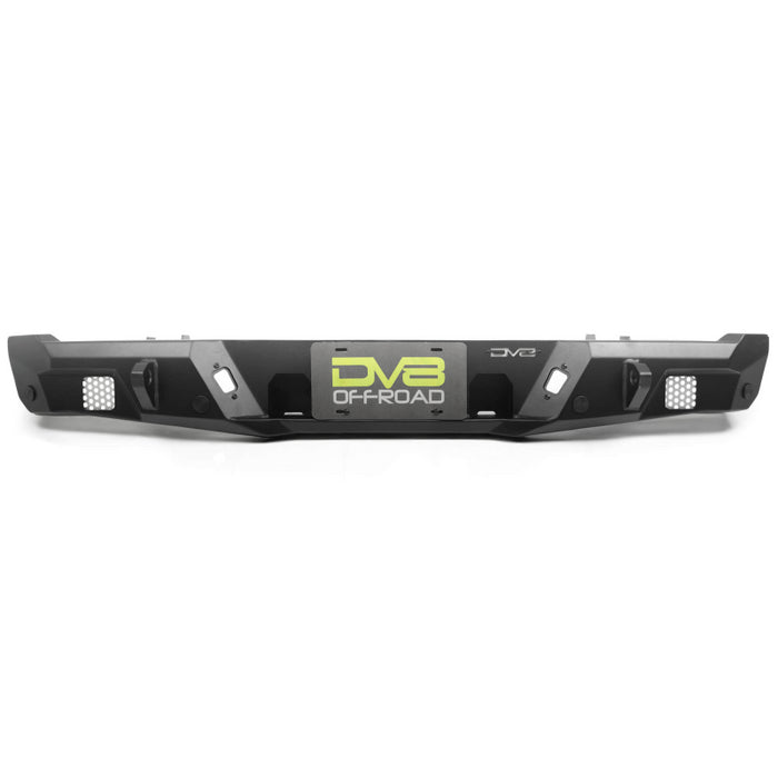 DV8 Offroad 2020-2025 Jeep Gladiator JT Mto Series Rear Bumper Model RBGL-12